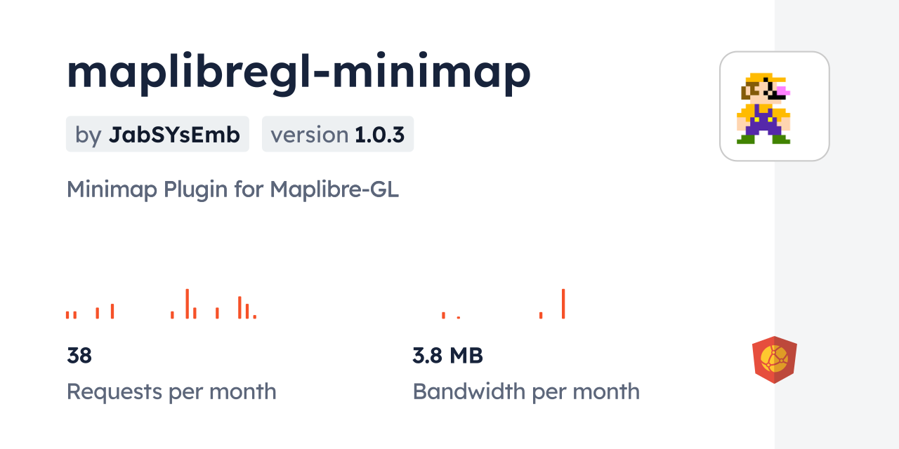 maplibregl-minimap CDN by jsDelivr - A CDN for npm and GitHub