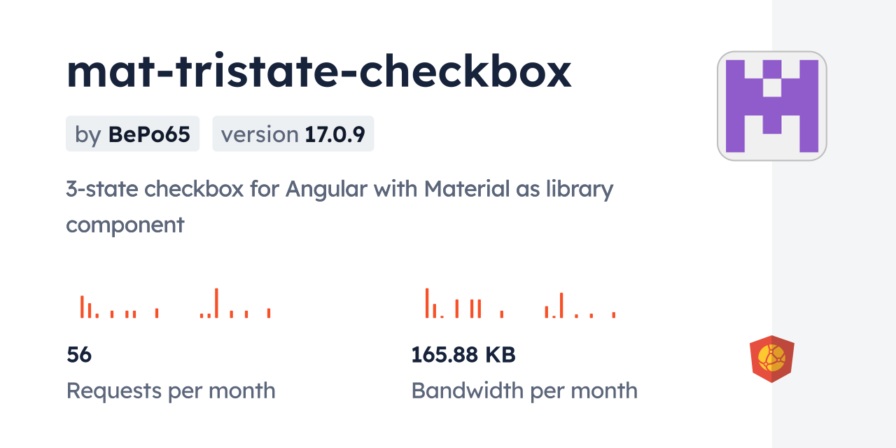 mat-tristate-checkbox CDN by jsDelivr - A CDN for npm and GitHub