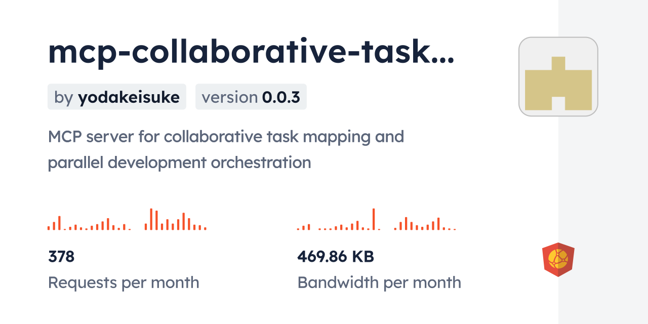 mcp-collaborative-taskmap CDN by jsDelivr - A CDN for npm and GitHub