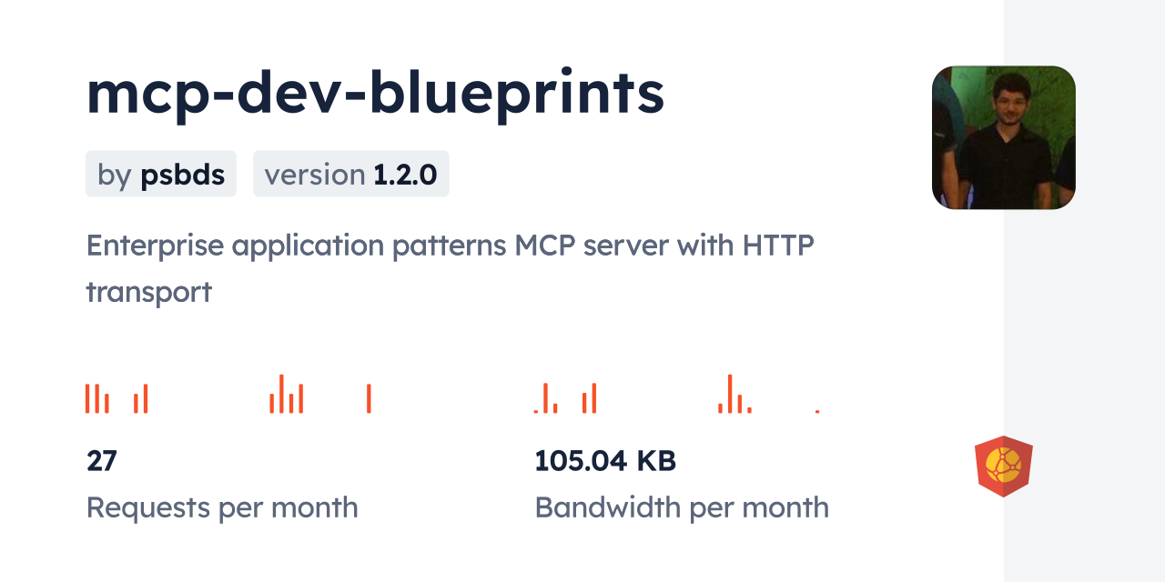 mcp-dev-blueprints CDN by jsDelivr - A CDN for npm and GitHub
