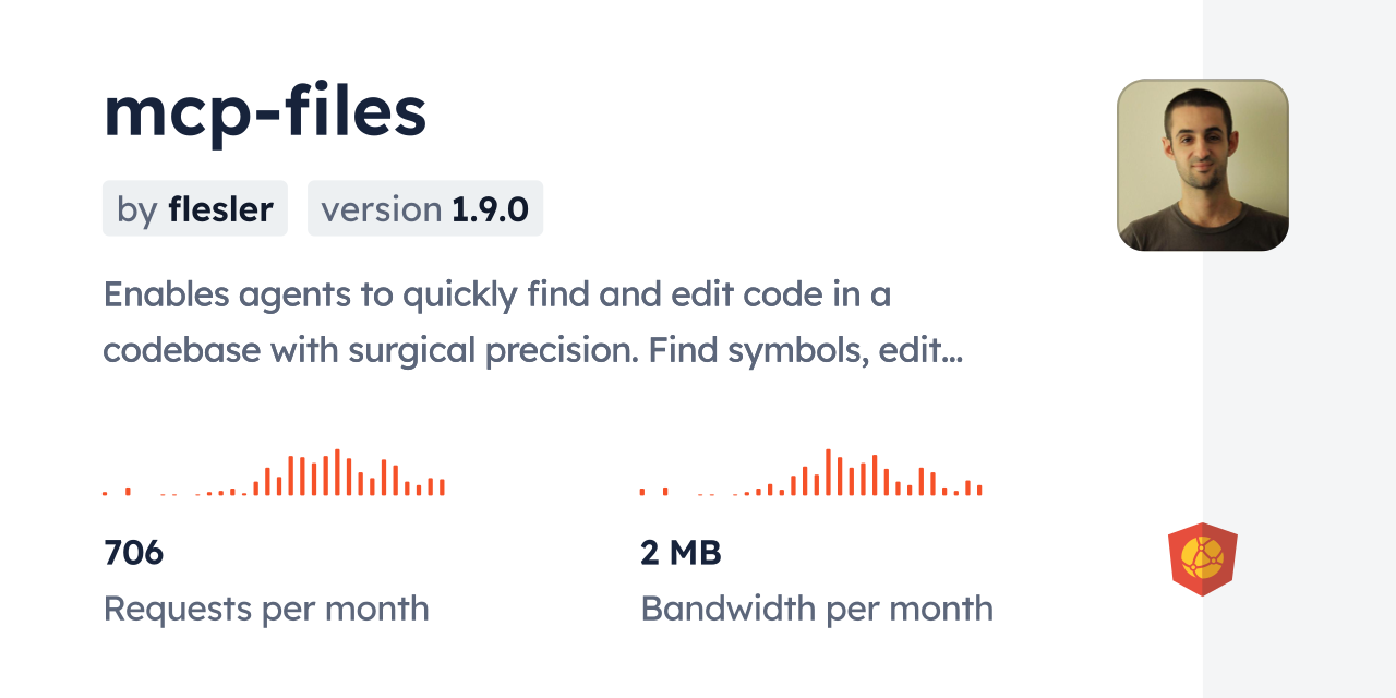 mcp-files CDN by jsDelivr - A CDN for npm and GitHub