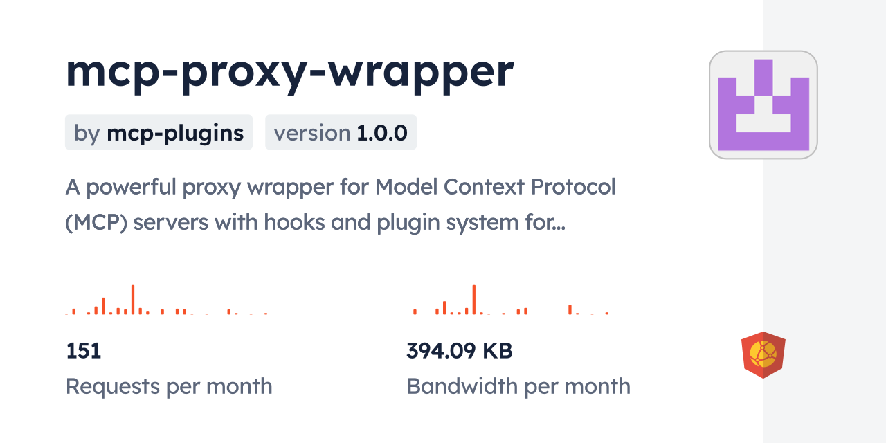 mcp-proxy-wrapper CDN by jsDelivr - A CDN for npm and GitHub