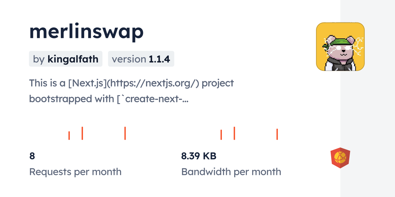 merlinswap CDN by jsDelivr - A CDN for npm and GitHub