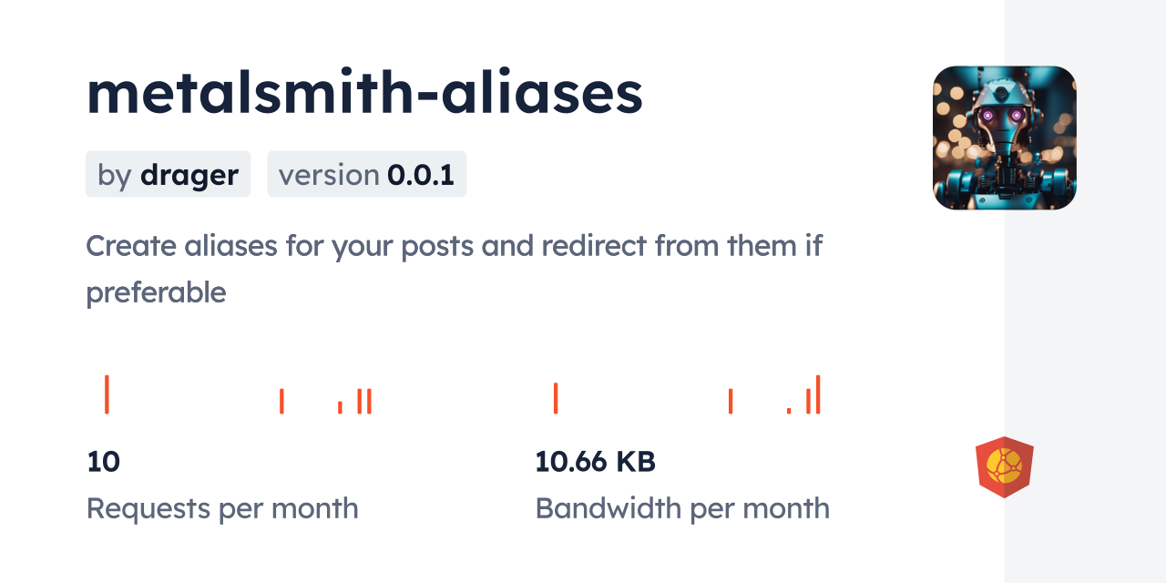 metalsmith-aliases CDN by jsDelivr - A CDN for npm and GitHub