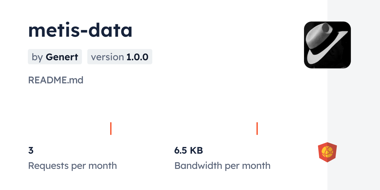 metis-data CDN by jsDelivr - A CDN for npm and GitHub