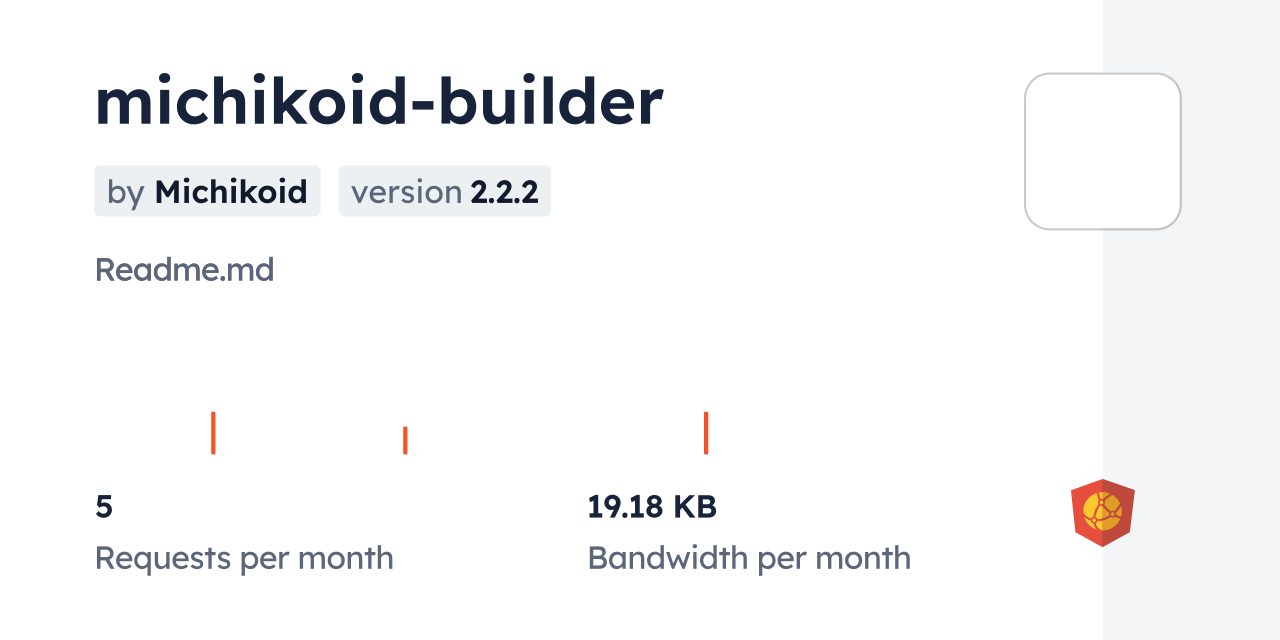 michikoid-builder CDN by jsDelivr - A CDN for npm and GitHub