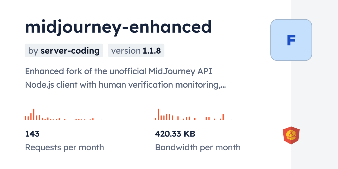 midjourney-enhanced CDN by jsDelivr - A CDN for npm and GitHub