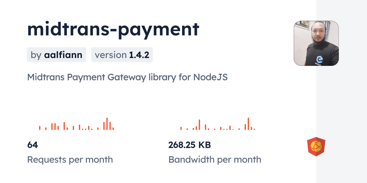midtrans-payment CDN by jsDelivr - A CDN for npm and GitHub