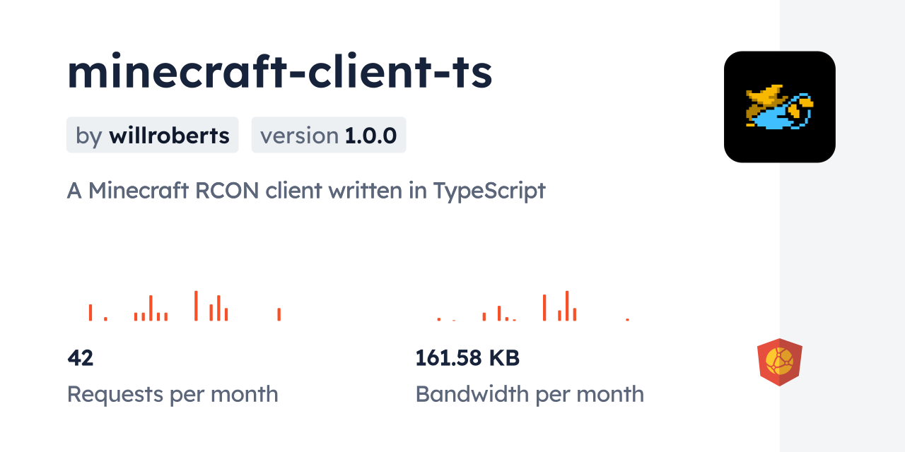 minecraft-client-ts CDN by jsDelivr - A CDN for npm and GitHub