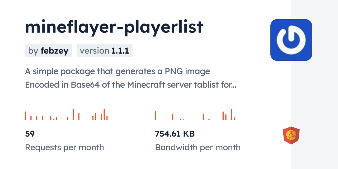 mineflayer-playerlist CDN by jsDelivr - A CDN for npm and GitHub