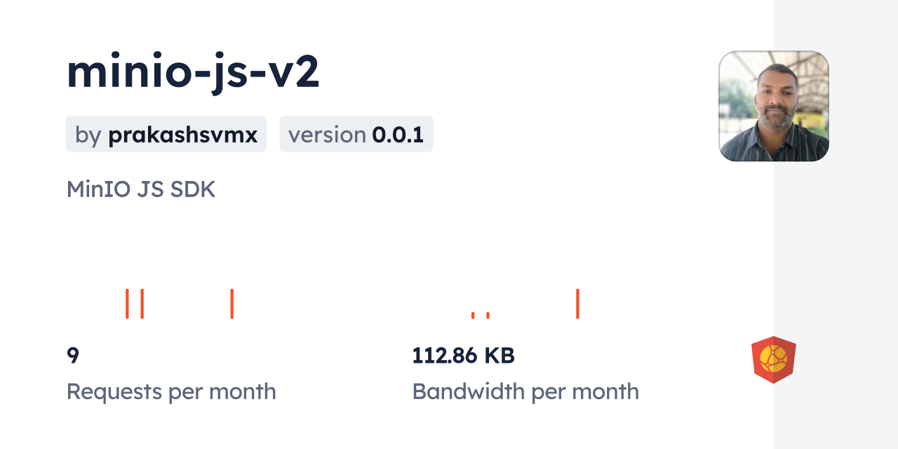 minio-js-v2 CDN by jsDelivr - A CDN for npm and GitHub