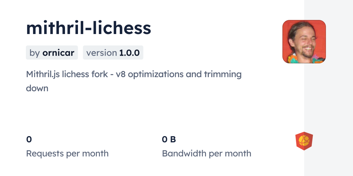 mithril-lichess CDN by jsDelivr - A CDN for npm and GitHub