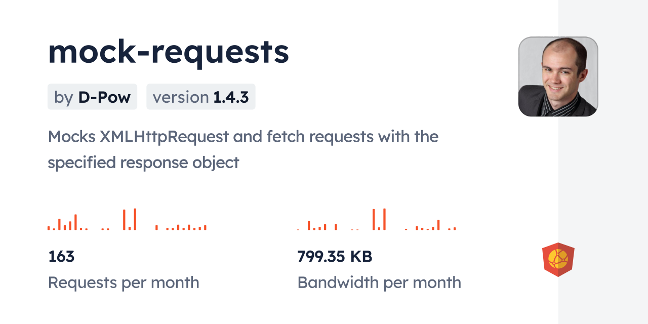 mock-requests CDN by jsDelivr - A CDN for npm and GitHub