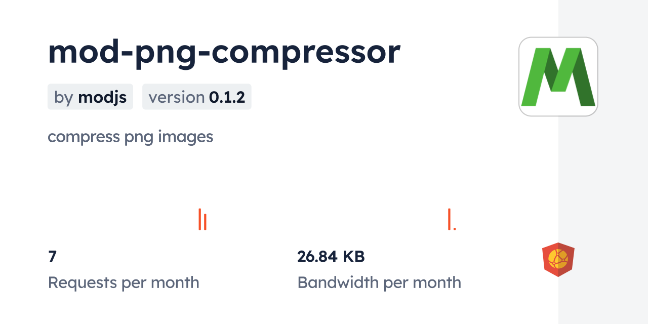 mod-png-compressor CDN by jsDelivr - A CDN for npm and GitHub