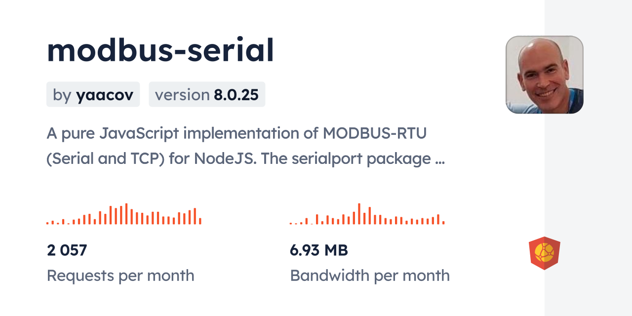 modbus-serial CDN by jsDelivr - A CDN for npm and GitHub