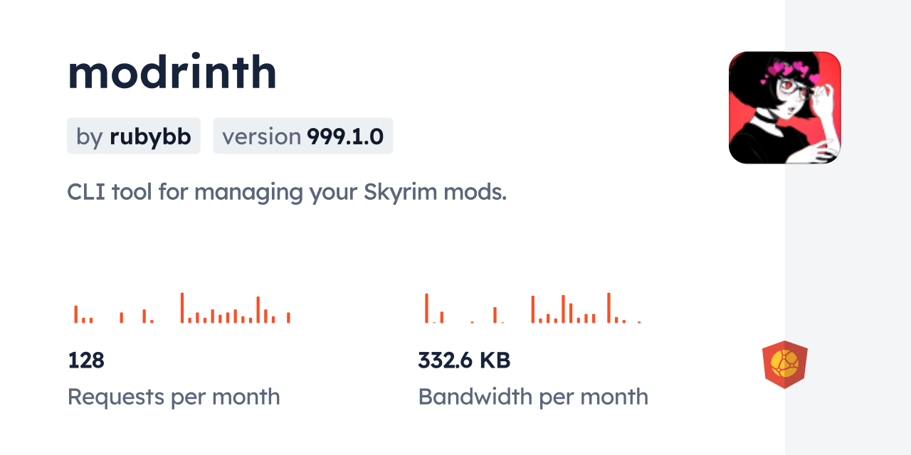 modrinth CDN by jsDelivr - A CDN for npm and GitHub