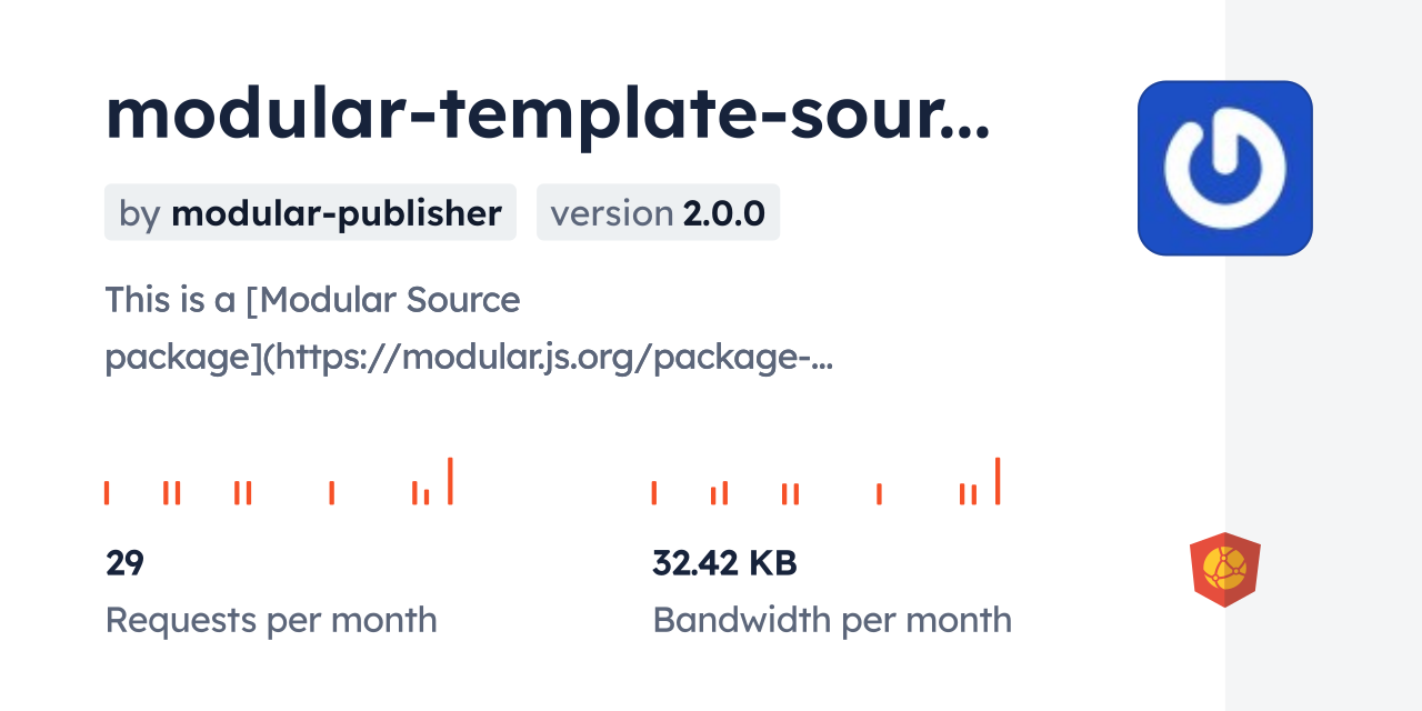modular-template-source CDN by jsDelivr - A CDN for npm and GitHub
