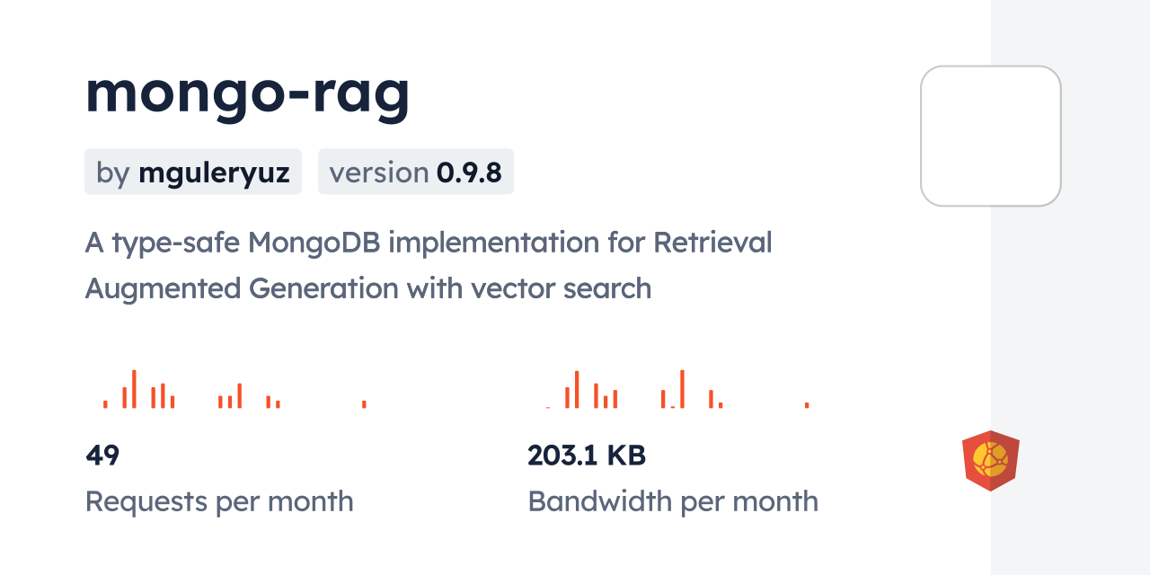 mongo-rag CDN by jsDelivr - A CDN for npm and GitHub