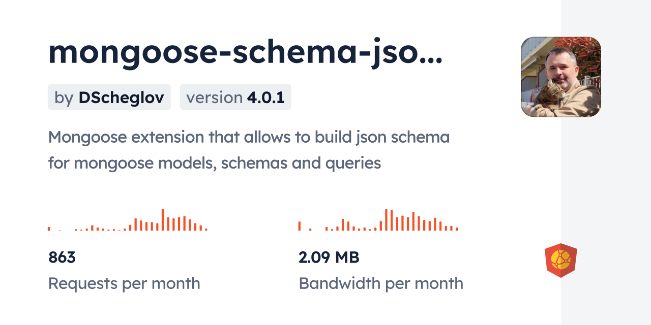mongoose-schema-jsonschema CDN by jsDelivr - A CDN for npm and GitHub