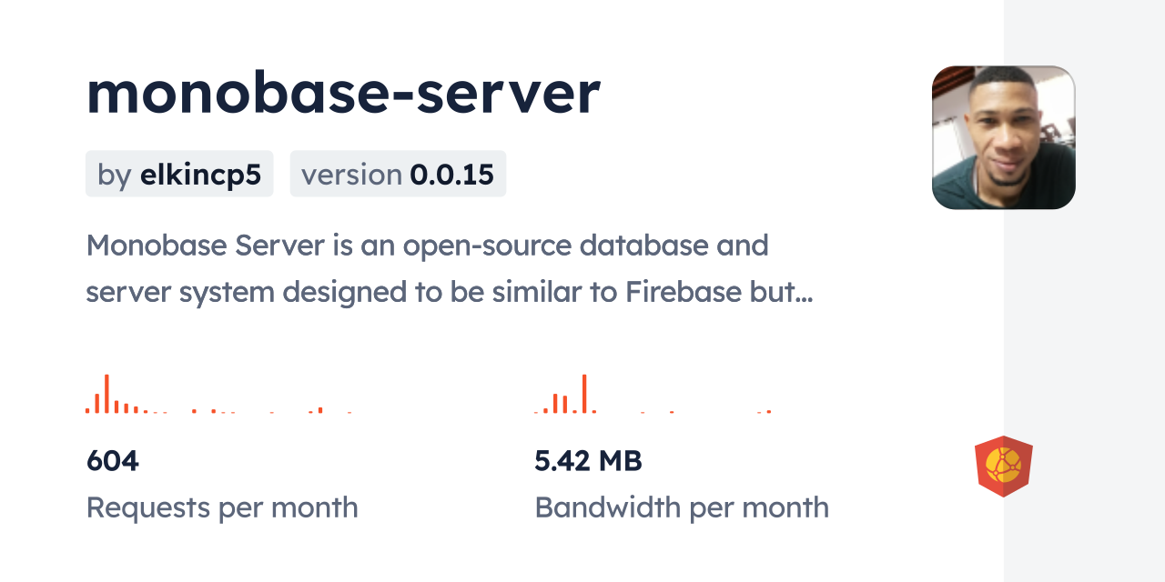 monobase-server CDN by jsDelivr - A CDN for npm and GitHub