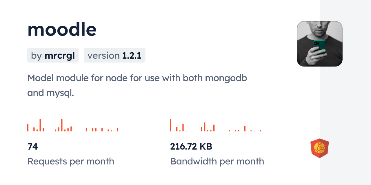 moodle CDN by jsDelivr - A CDN for npm and GitHub