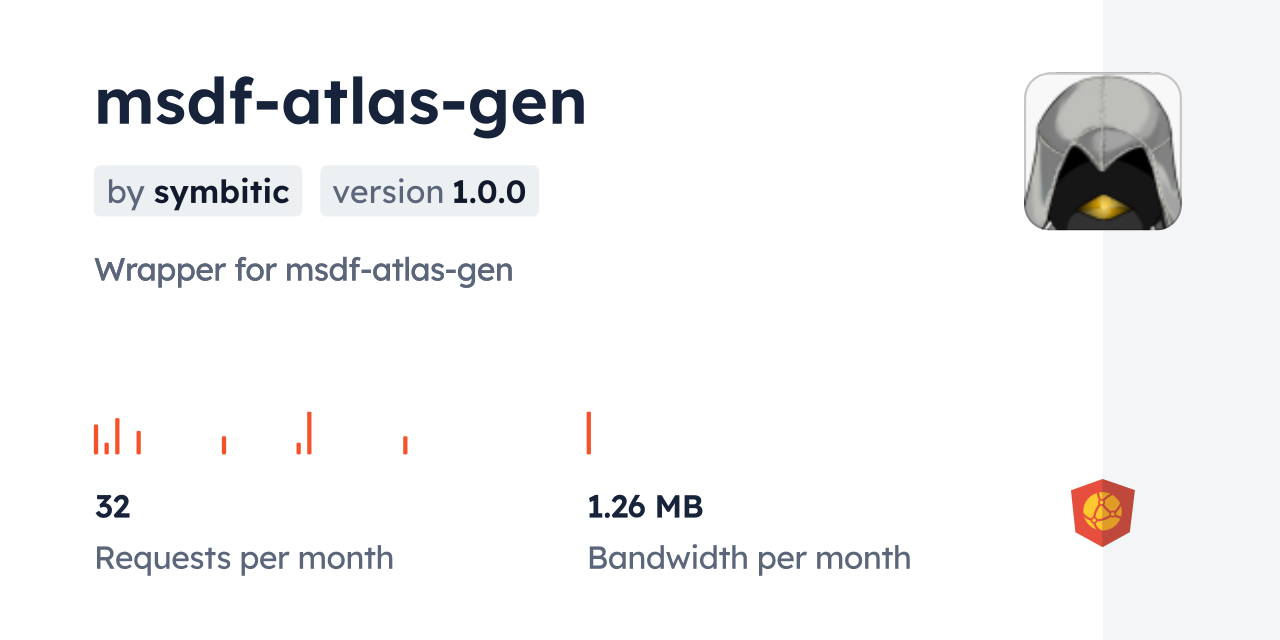msdf-atlas-gen CDN by jsDelivr - A CDN for npm and GitHub