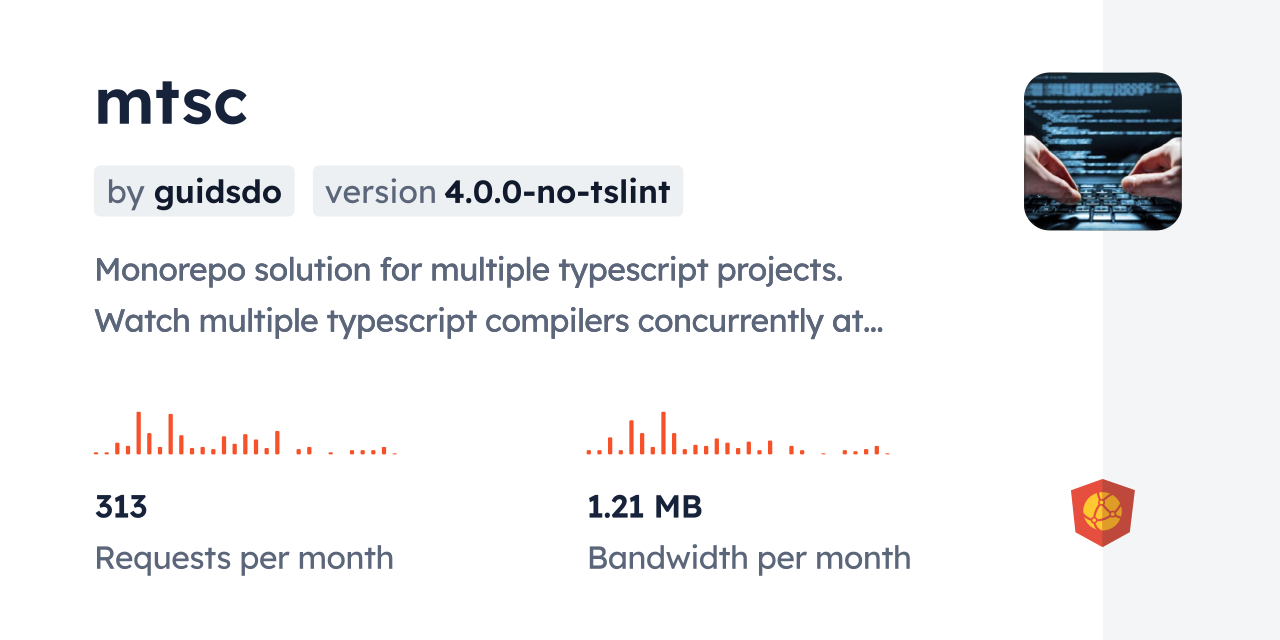 mtsc CDN by jsDelivr - A CDN for npm and GitHub
