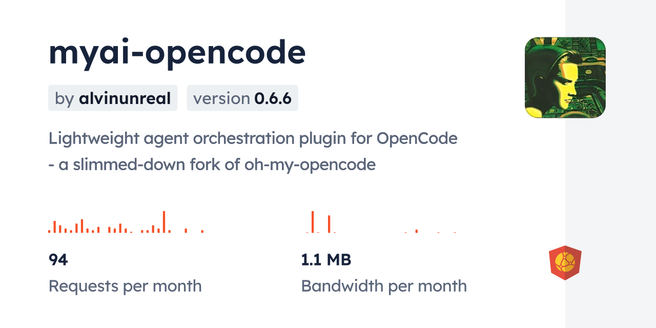 myai-opencode CDN by jsDelivr - A CDN for npm and GitHub