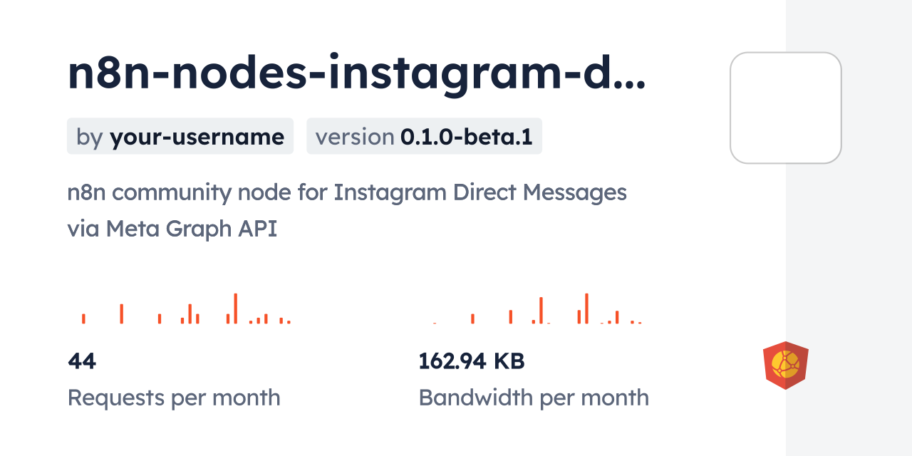 n8n-nodes-instagram-dm CDN by jsDelivr - A CDN for npm and GitHub