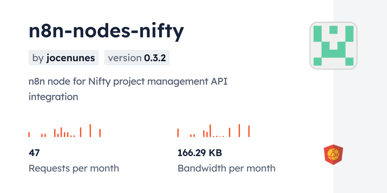n8n-nodes-nifty CDN by jsDelivr - A CDN for npm and GitHub