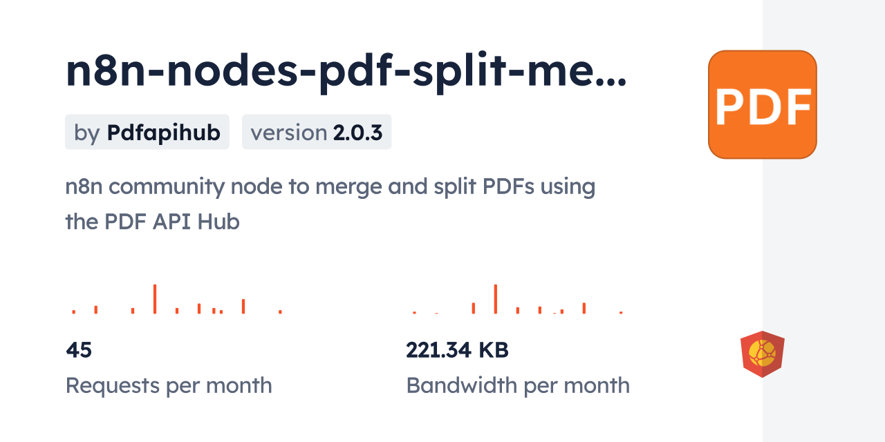 n8n-nodes-pdf-split-merge CDN by jsDelivr - A CDN for npm and GitHub