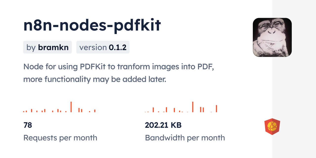 n8n-nodes-pdfkit CDN by jsDelivr - A CDN for npm and GitHub