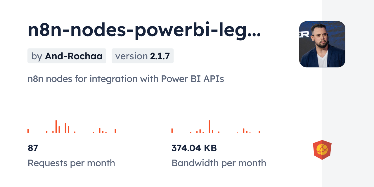 n8n-nodes-powerbi-legacy CDN by jsDelivr - A CDN for npm and GitHub