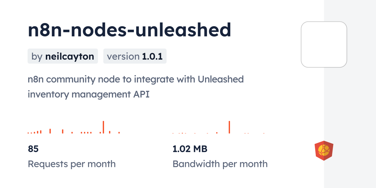 n8n-nodes-unleashed CDN by jsDelivr - A CDN for npm and GitHub