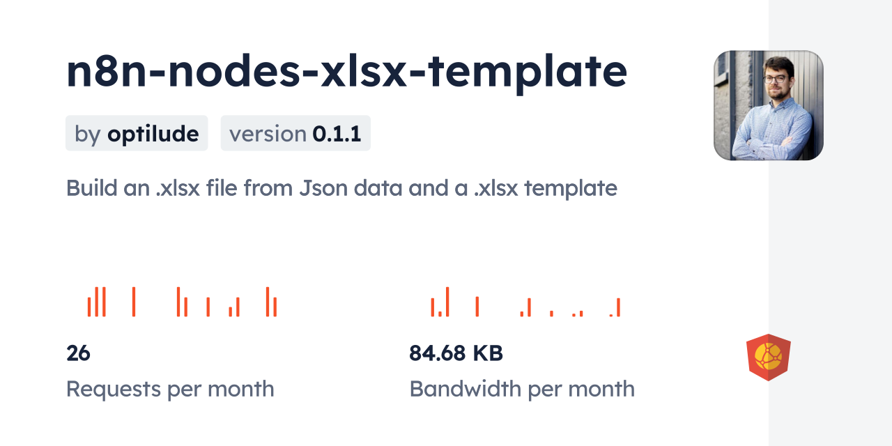 n8n-nodes-xlsx-template CDN by jsDelivr - A CDN for npm and GitHub