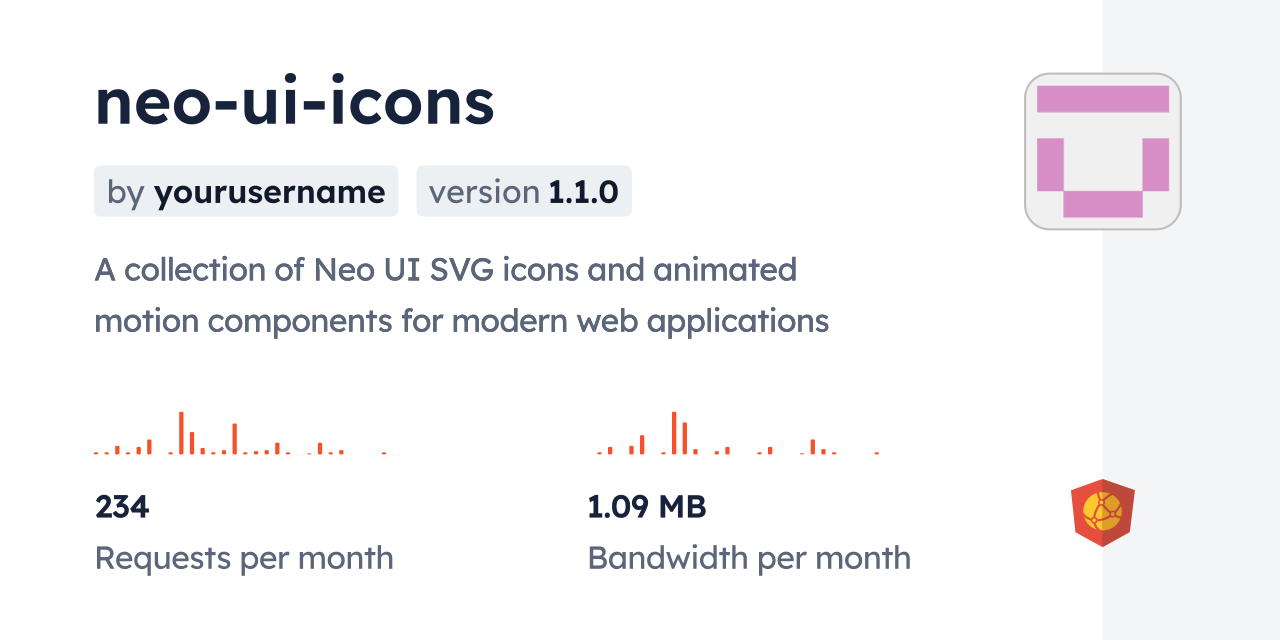 neo-ui-icons CDN by jsDelivr - A CDN for npm and GitHub