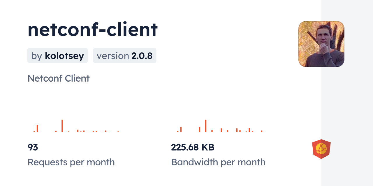 netconf-client CDN by jsDelivr - A CDN for npm and GitHub