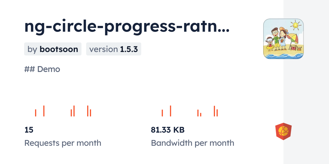 ngcircleprogressratnam CDN by jsDelivr A CDN for npm and GitHub