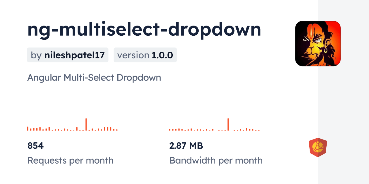 ng-multiselect-dropdown CDN by jsDelivr - A CDN for npm and GitHub