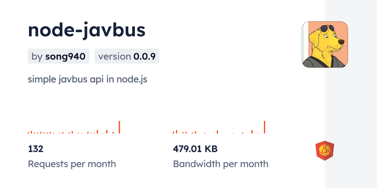 node-javbus CDN by jsDelivr - A CDN for npm and GitHub