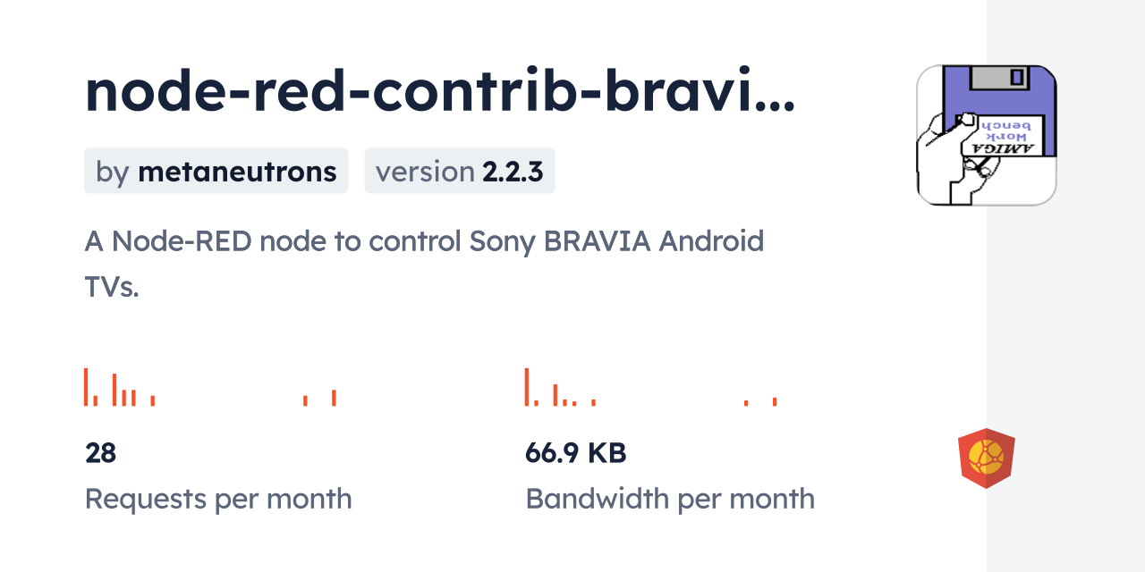 node-red-contrib-bravia2 CDN by jsDelivr - A CDN for npm and GitHub