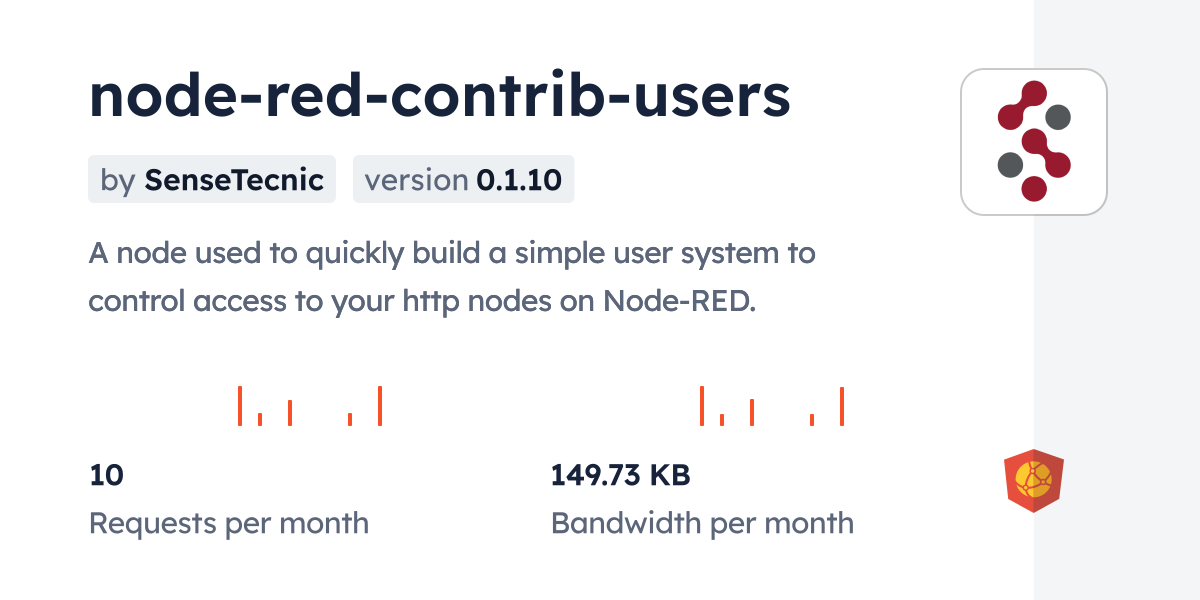 node-red-contrib-users CDN by jsDelivr - A CDN for and GitHub