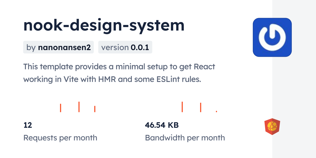 nook-design-system CDN by jsDelivr - A CDN for npm and GitHub