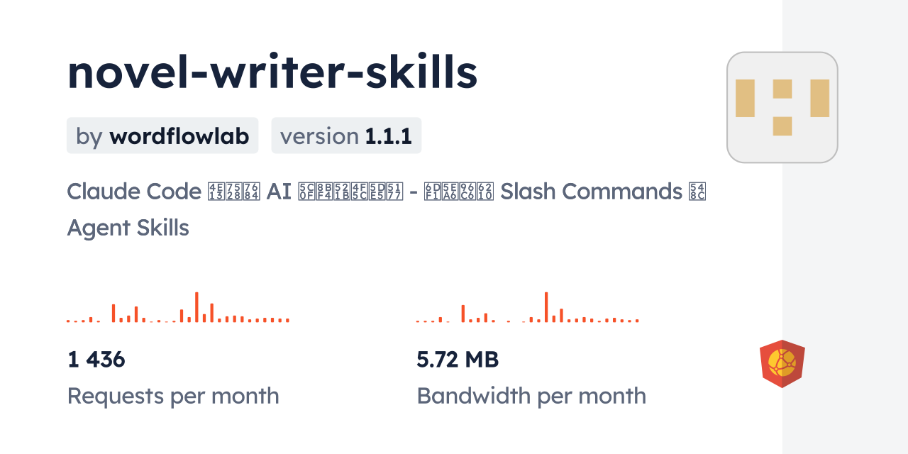 novel-writer-skills CDN by jsDelivr - A CDN for npm and GitHub