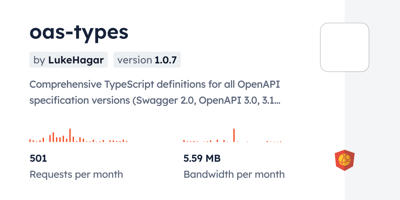 oas-types CDN by jsDelivr - A CDN for npm and GitHub