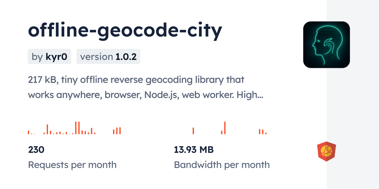 offline-geocode-city CDN by jsDelivr - A CDN for npm and GitHub