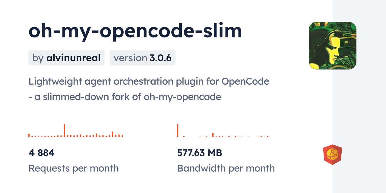oh-my-opencode-slim CDN by jsDelivr - A CDN for npm and GitHub