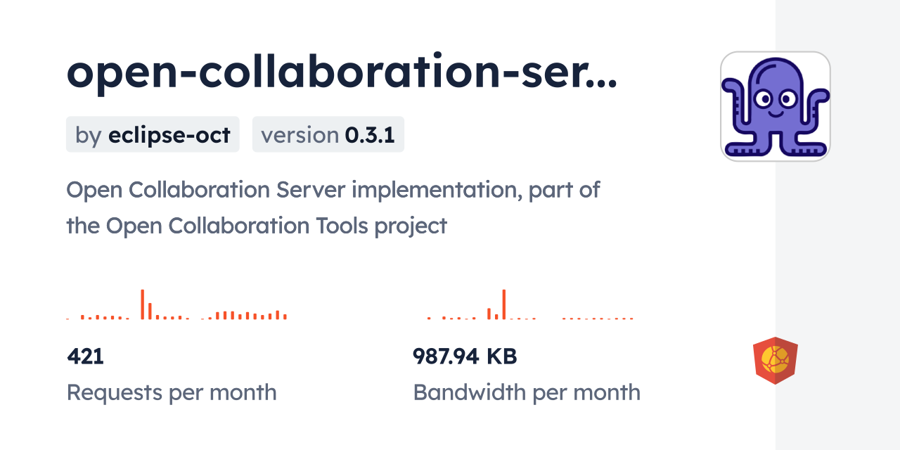 open-collaboration-server CDN by jsDelivr - A CDN for npm and GitHub