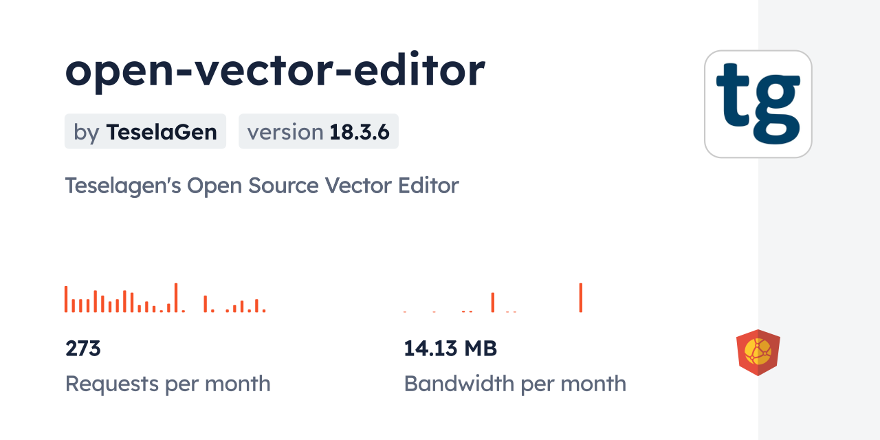 open-vector-editor CDN by jsDelivr - A CDN for npm and GitHub