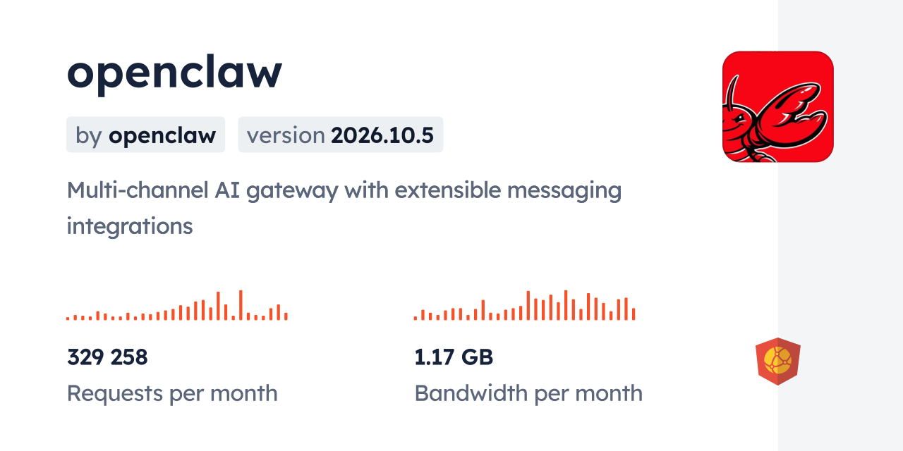 openclaw CDN by jsDelivr - A CDN for npm and GitHub